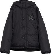 AMIRI Logo Hooded Puffer Jacket