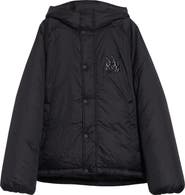 AMIRI Logo Hooded Puffer Jacket