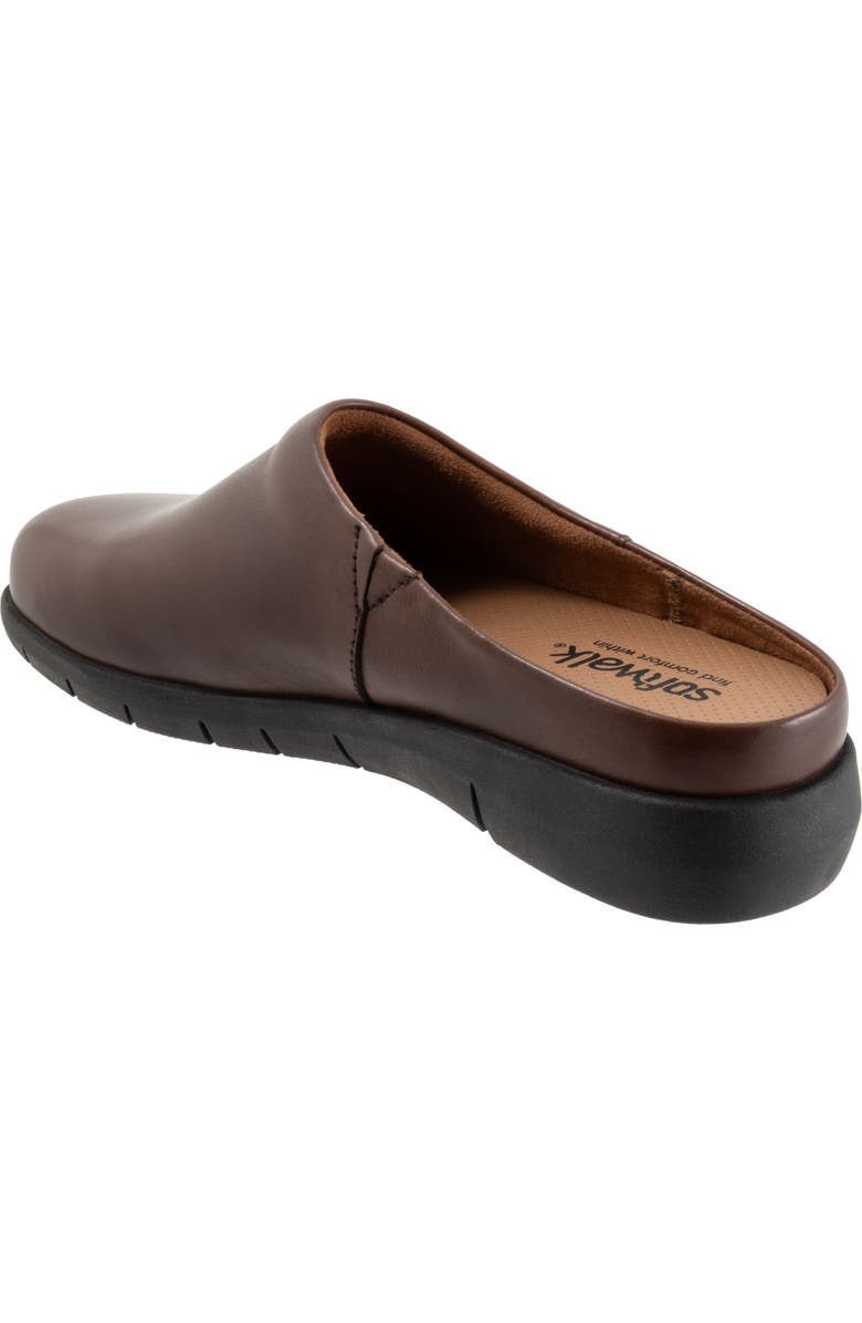SoftWalk<sup>®</sup> Andria Mule, Alternate, color, Dark Brown