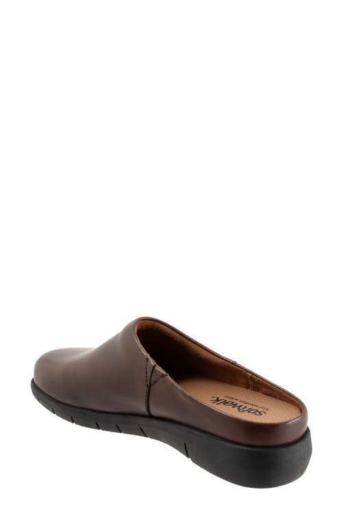 Softwalk ® Andria Mule In Dark Brown