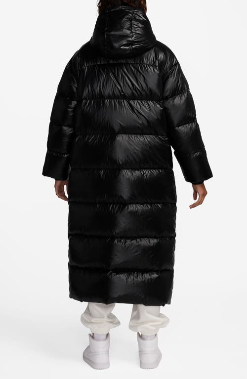 JORDAN JORDAN HOODED QUILTED DOWN PUFFER PARKA 