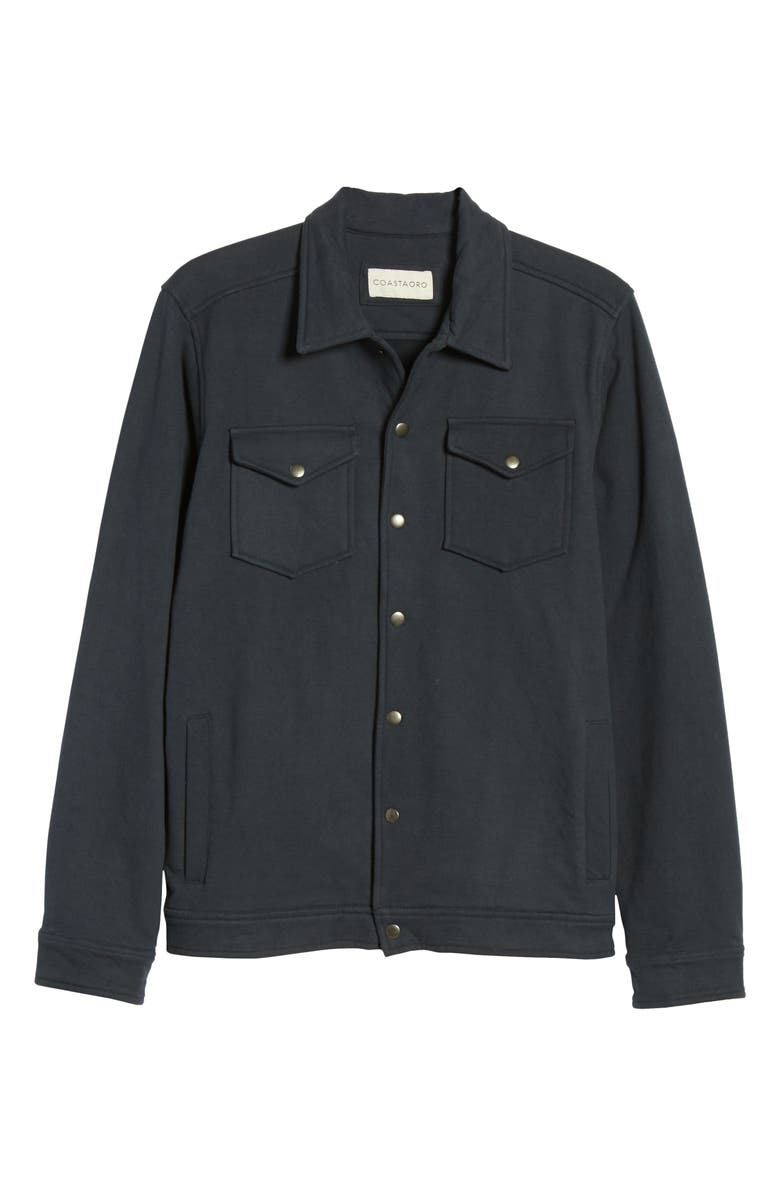 Coastaoro Dean Trucker Jacket, Alternate, color,
