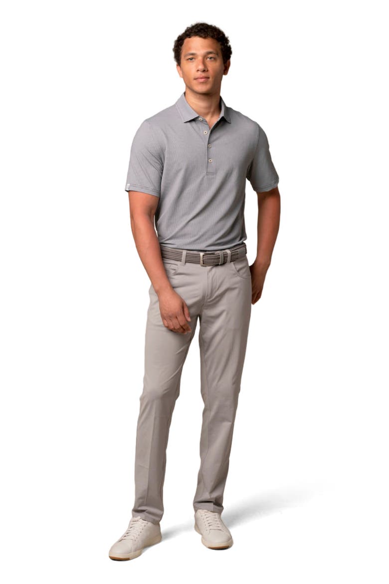 Houndstooth Polo, Alternate, color, Driver Navy/White