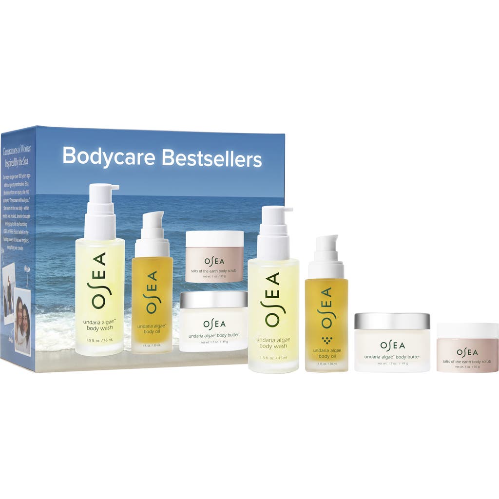 OSEA Body Care Bestsellers 4-Piece Set $70 Value in None  product