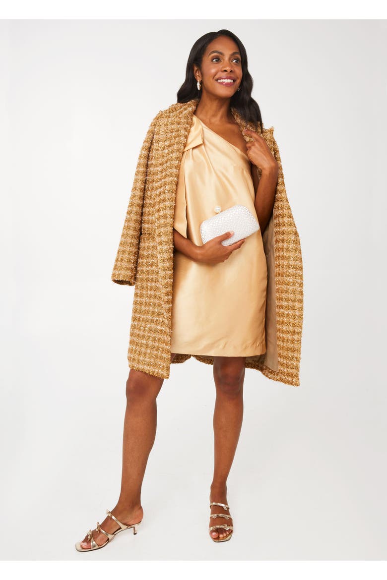 Cassie Dress, Alternate, color, Gold
