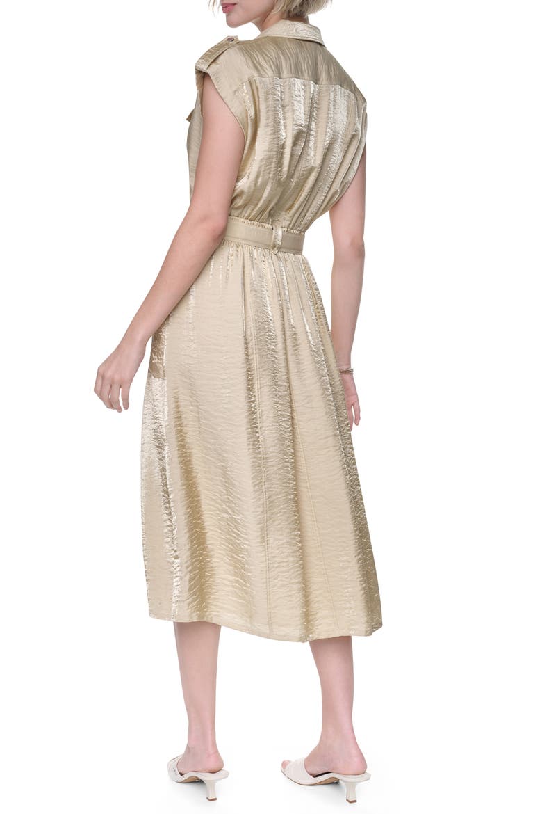 Belted Shirtdress, Alternate, color, MOJAVE DESERT