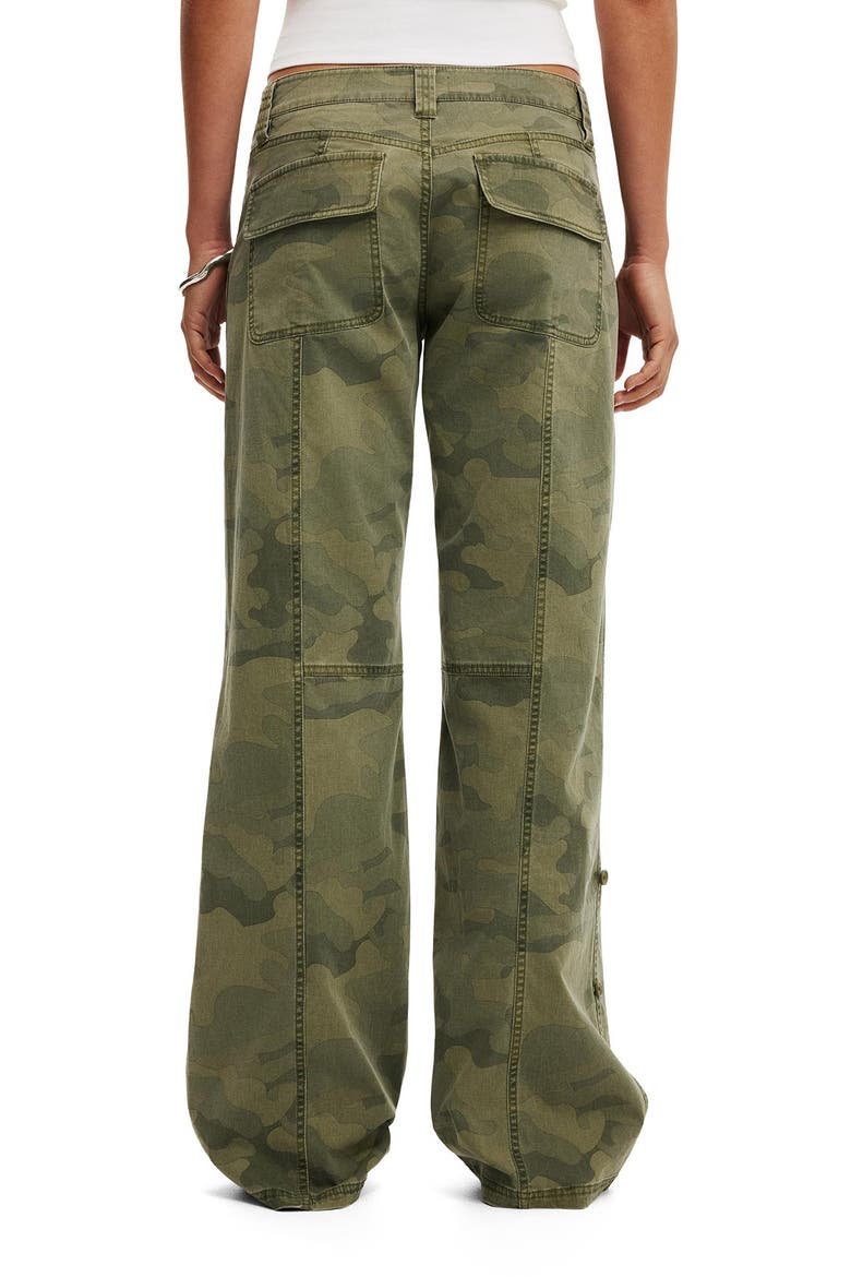 Women's Lexi Low Rise Utility Pant, Alternate, color, Nikki Camo