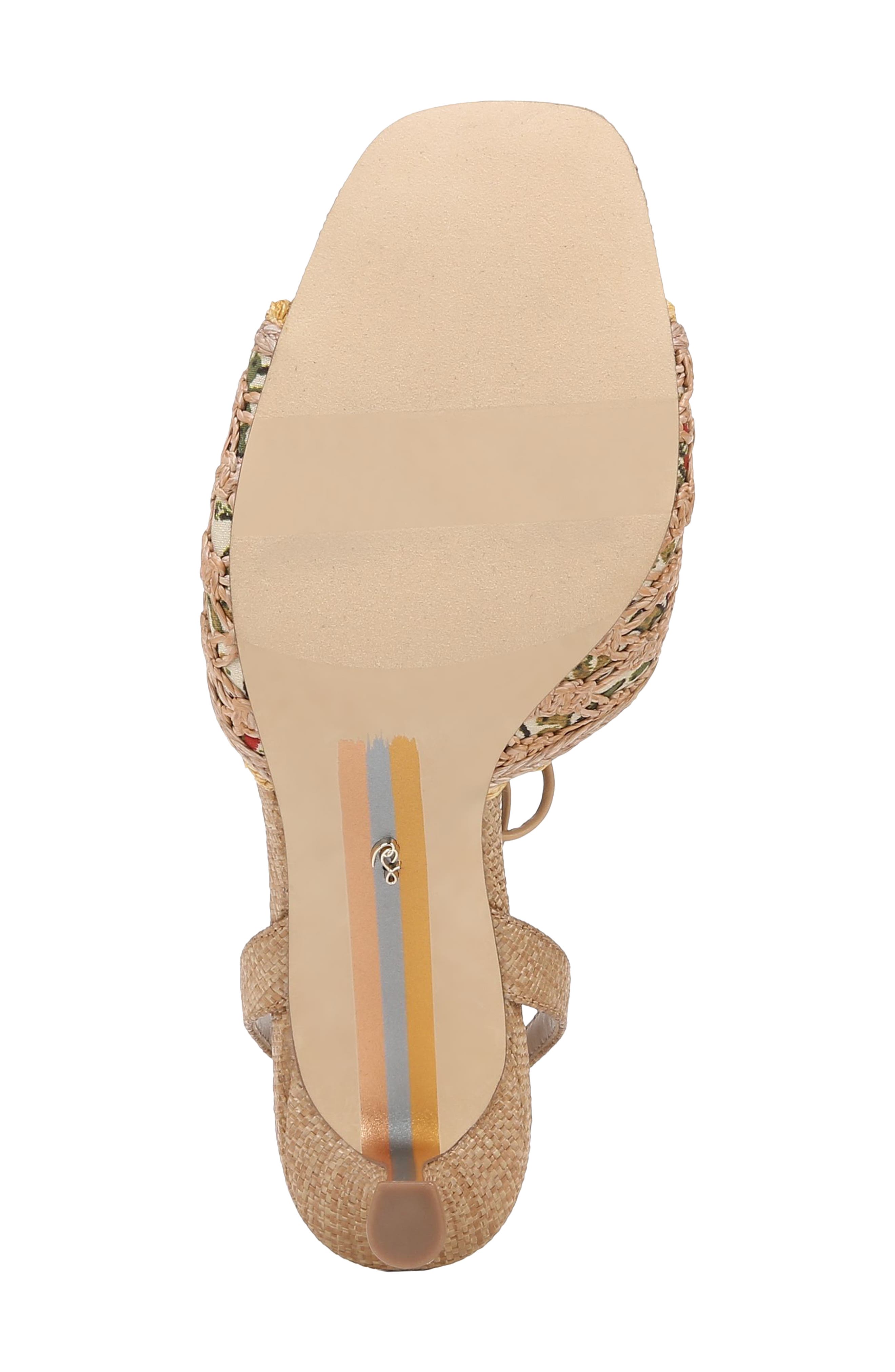 Sam Edelman Pamela Ankle Strap Sandal, Alternate, color, 