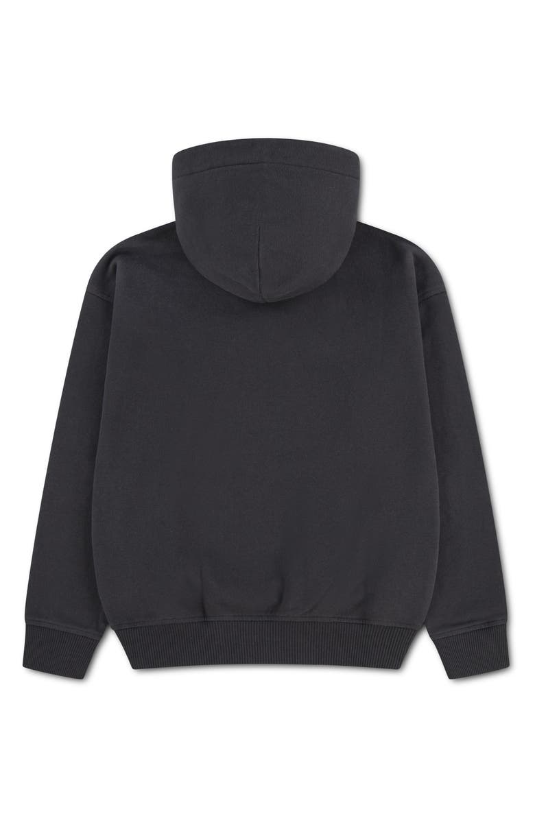 abercrombie kids Kids' French Terry Graphic Hoodie, Alternate, color, Phantom