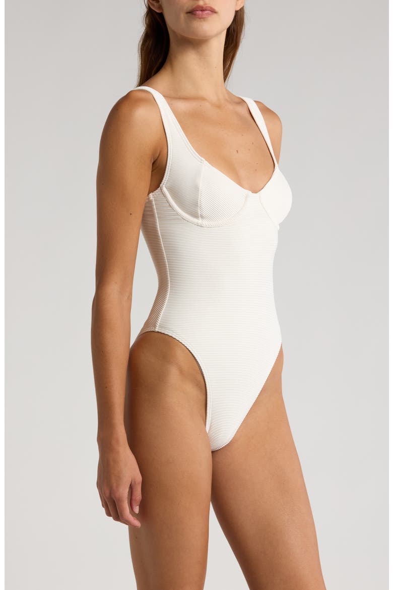 Tanlines Emma Underwire One-Piece Swimsuit, Alternate, color, SALT CRYSTAL
