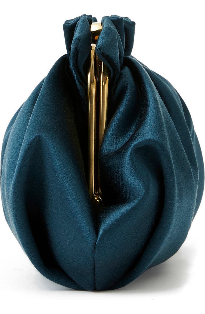 Lafayette 148 New York Satin Pochette Clutch, Alternate, color,