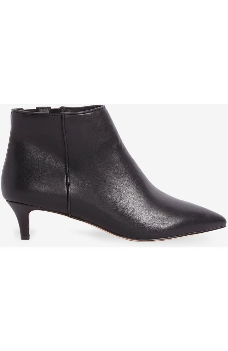 Comfortview The Meredith Bootie, Alternate, color, Black