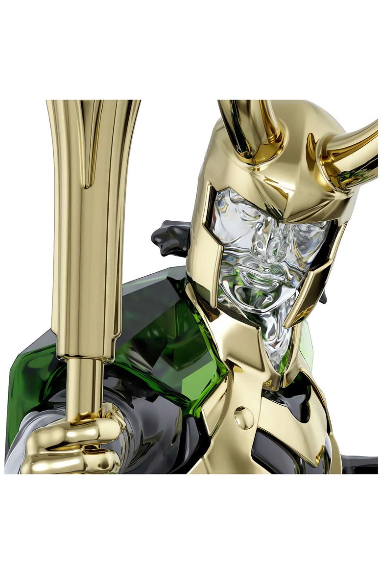 Marvel Loki Crystal Figurine, Alternate, color, MULTI