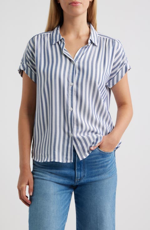 Darby Short Sleeve Button-Up Shirt