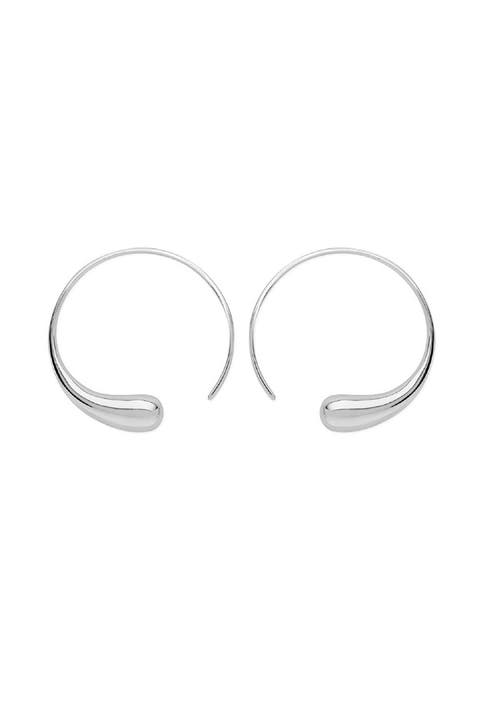 Large Luna Hoop Earrings
