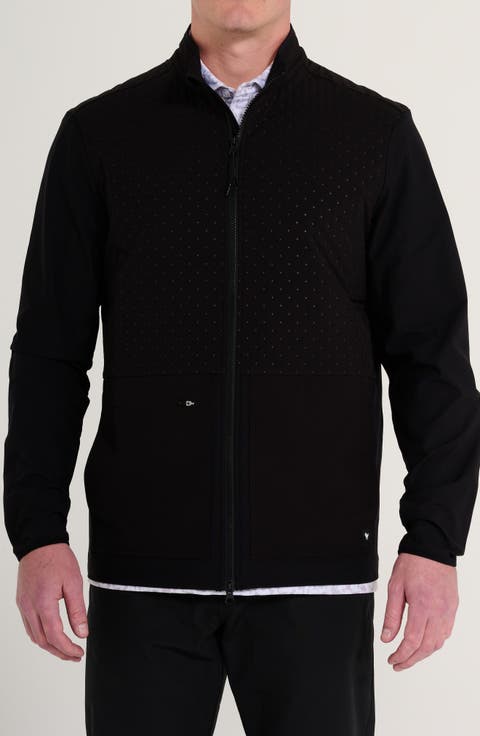Water Repellent Hybrid Jacket
