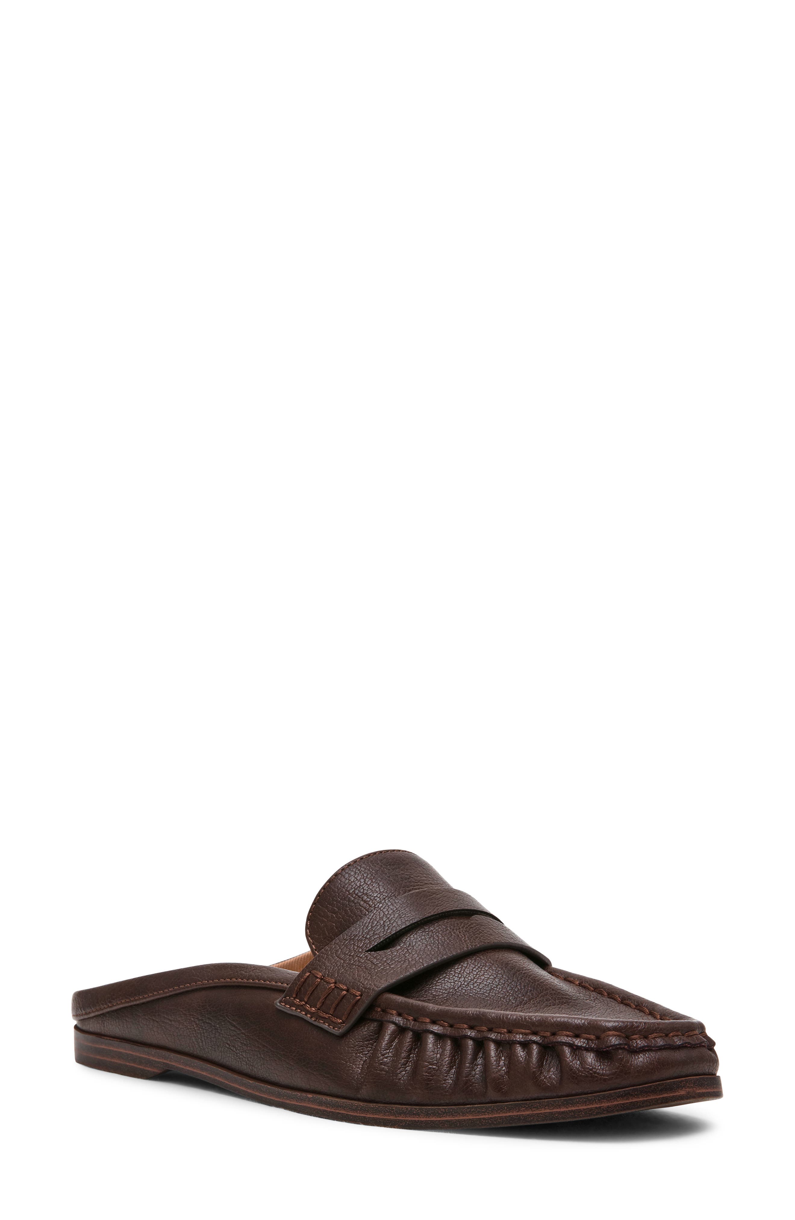 Messner Flat Mule, Main, color, BROWN
