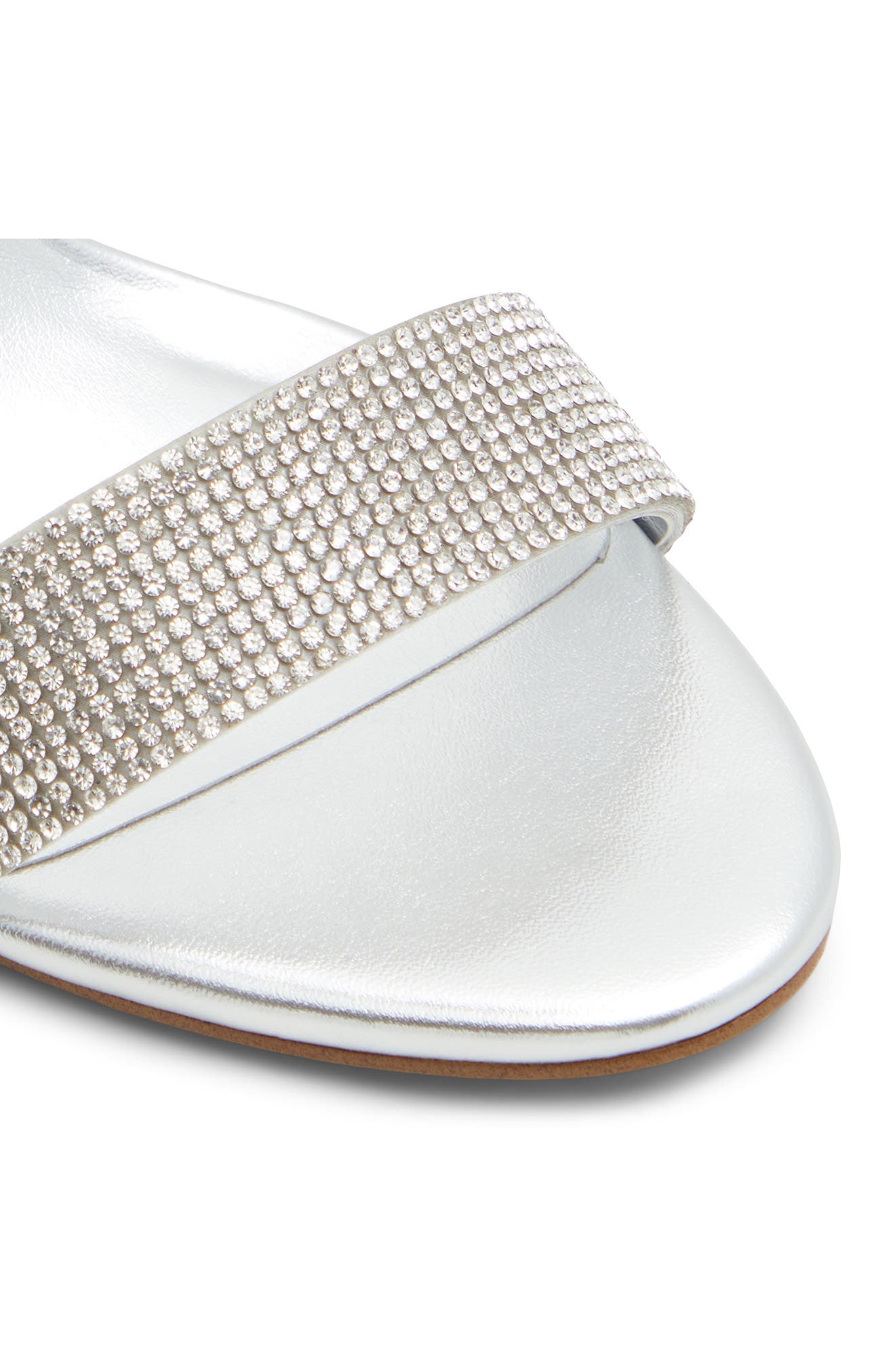 Saje Slingback Sandal, Alternate, color, SILVER