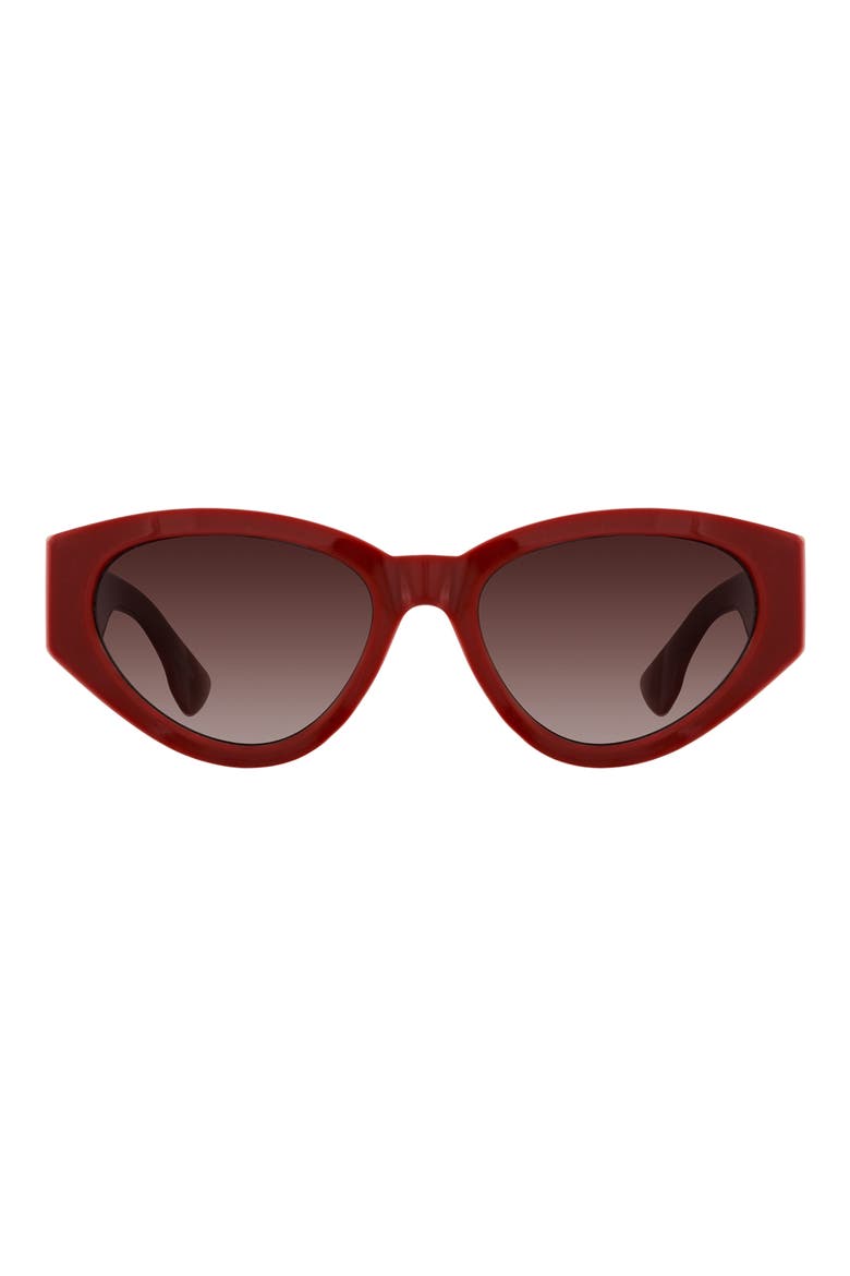 Rosa Sunglasses, Main, color, RED