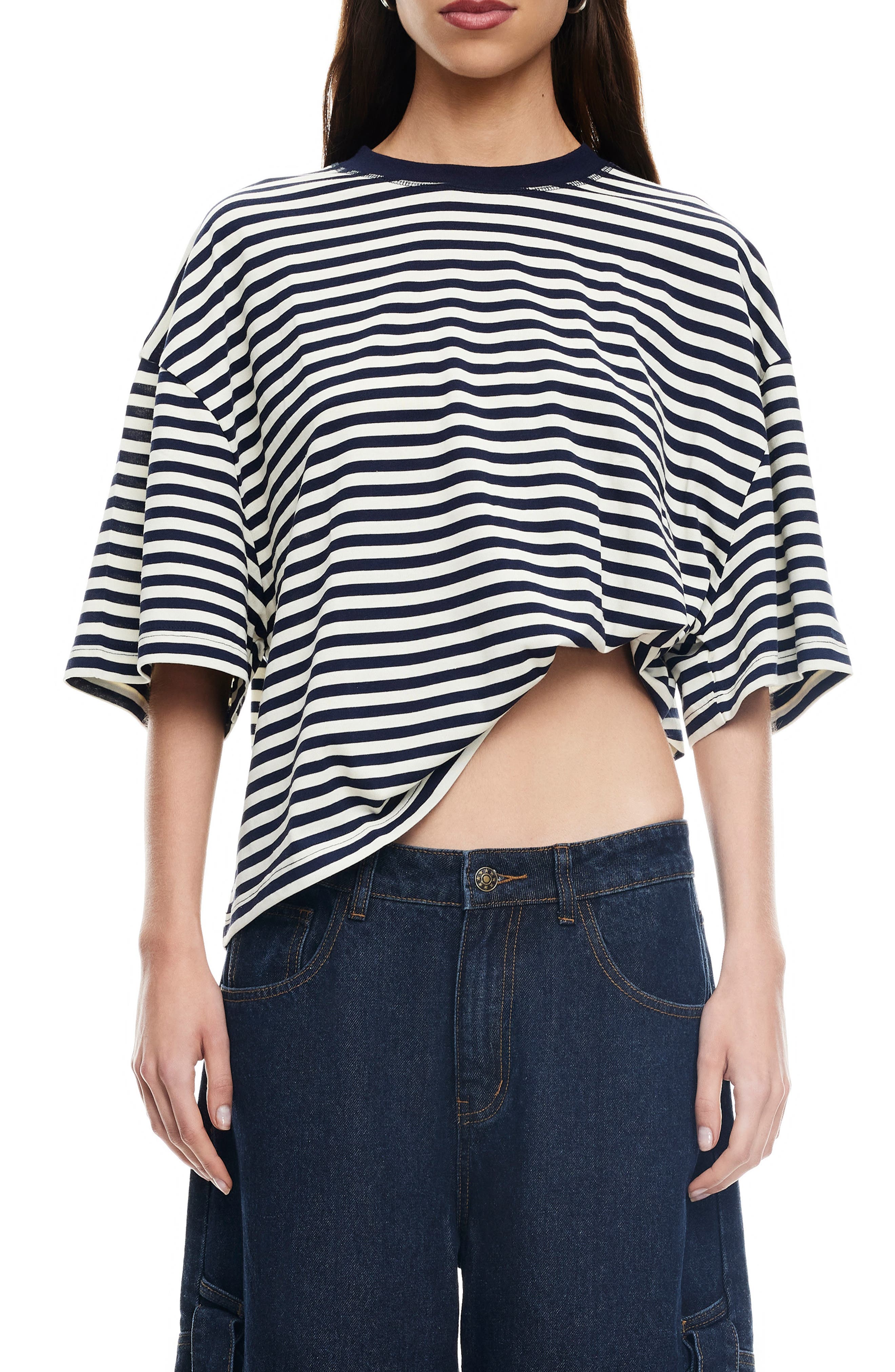 LIONESS Bloom Stripe T-Shirt