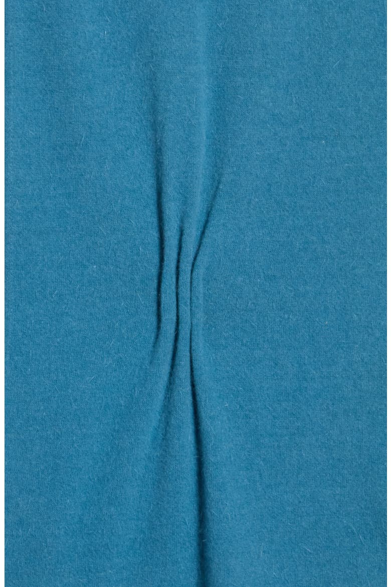Wool Blend Wrap, Alternate, color, BLUE