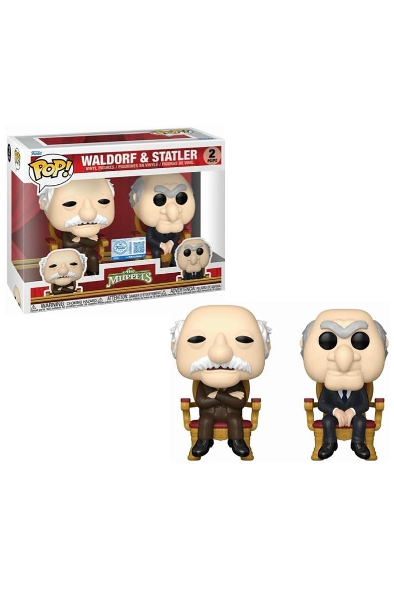 Waldorf & Statler (The Muppets) Funko Pop! Specialty Series 2-Pack, Main, color, Multi-Color