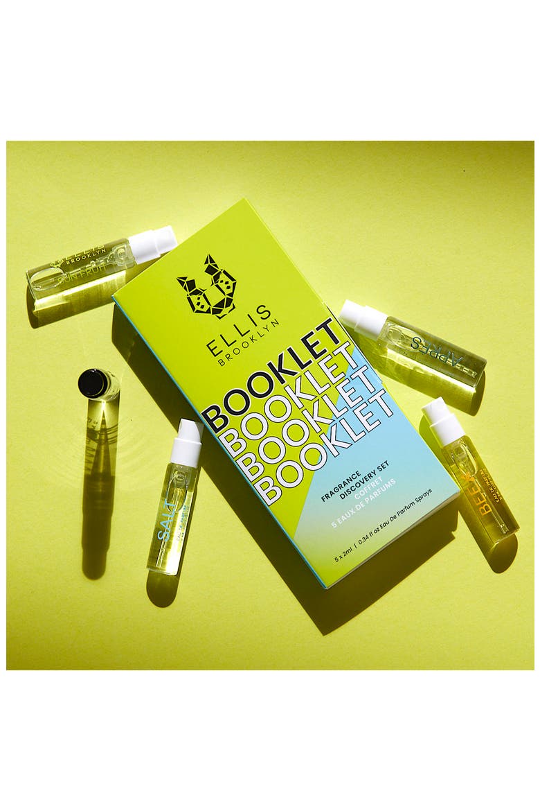Booklet Eau de Parfum Discovery Set, Alternate, color, NO COLOR