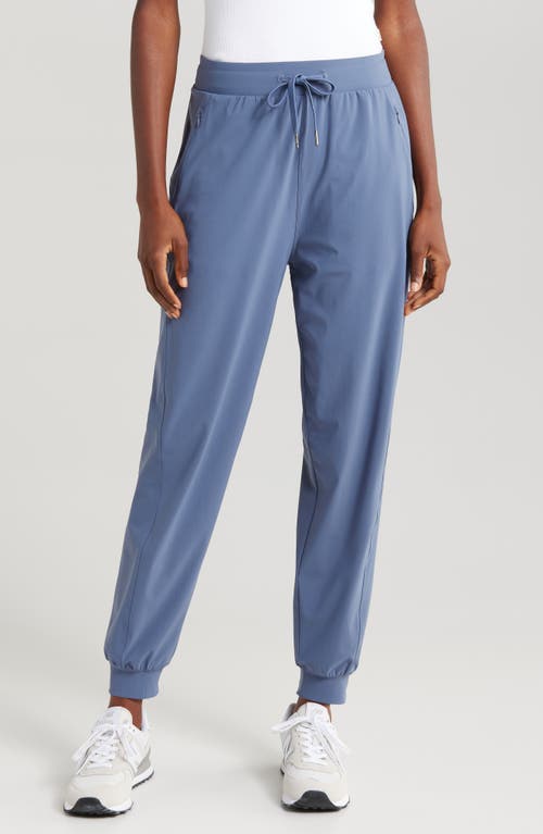 Sweaty Betty Explorer Joggers in Endless Blue 