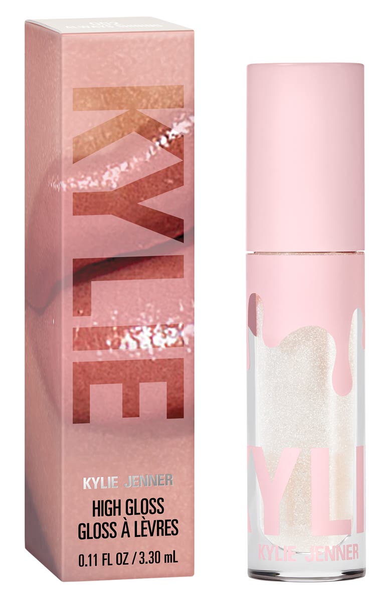 Kylie Cosmetics High Gloss Lip Gloss, Alternate, color, Always Shining