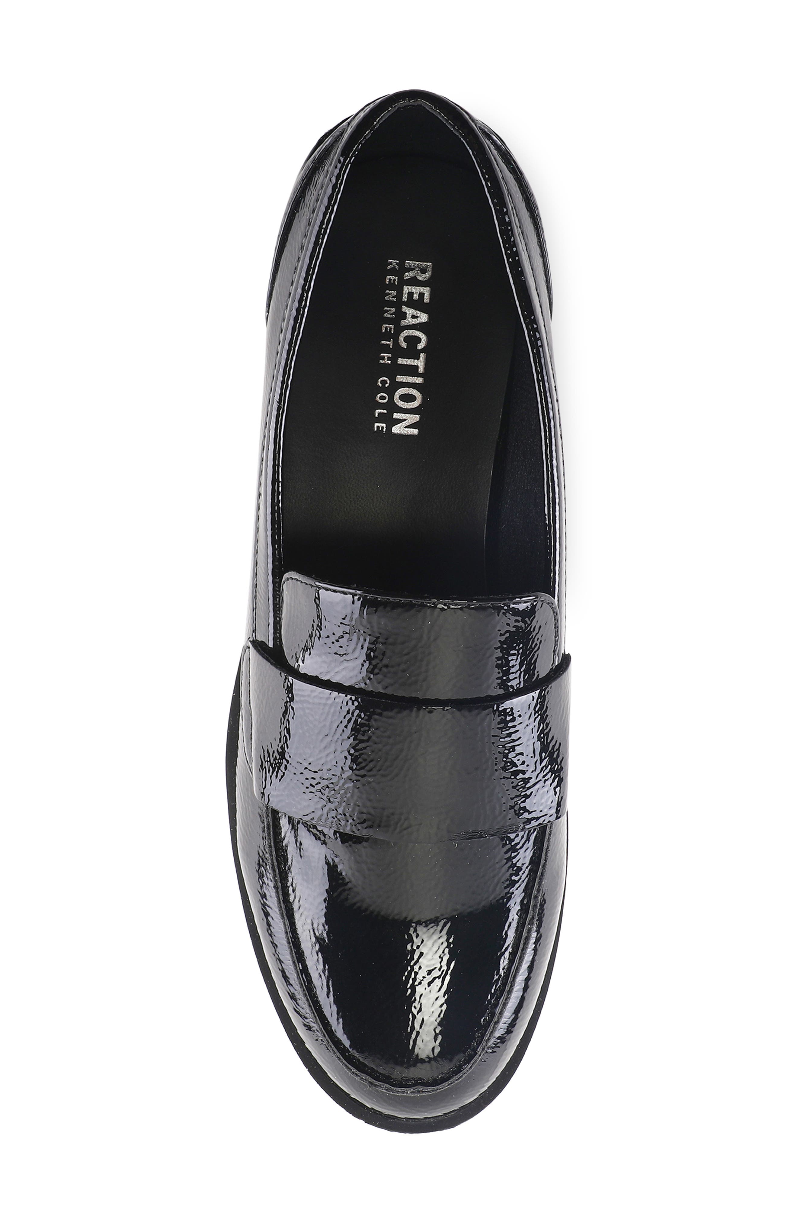 Reaction Kenneth Cole Fern Patent Loafer, Alternate, color, 