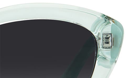 Kate Spade New York Junigs 55mm Gradient Cat Eye Sunglasses In Neutral