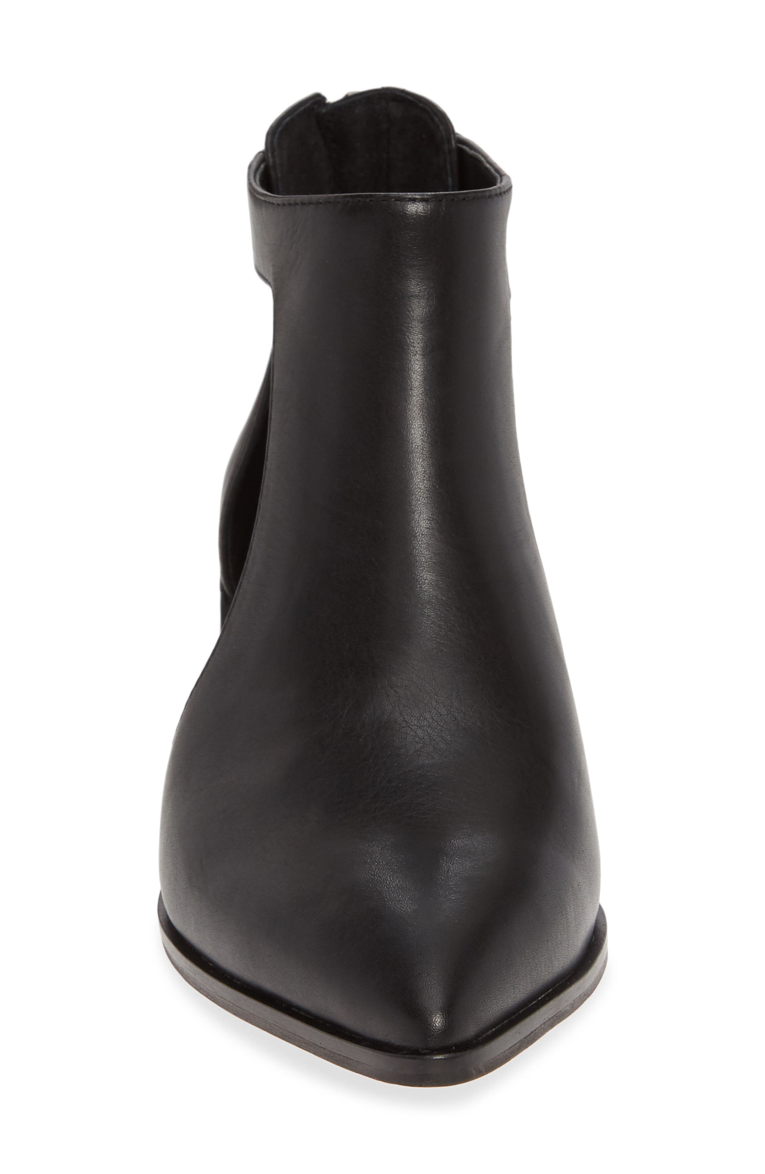 Sole Society Lanette Pointy Toe Bootie, Alternate, color, 