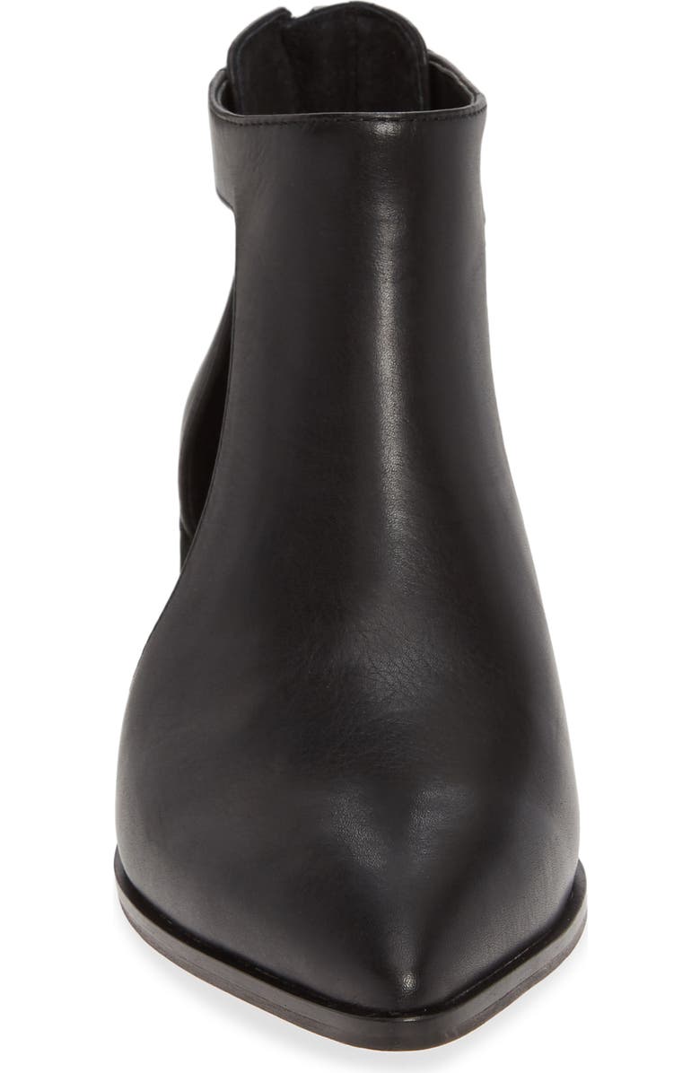 Sole Society Lanette Pointy Toe Bootie, Alternate, color,