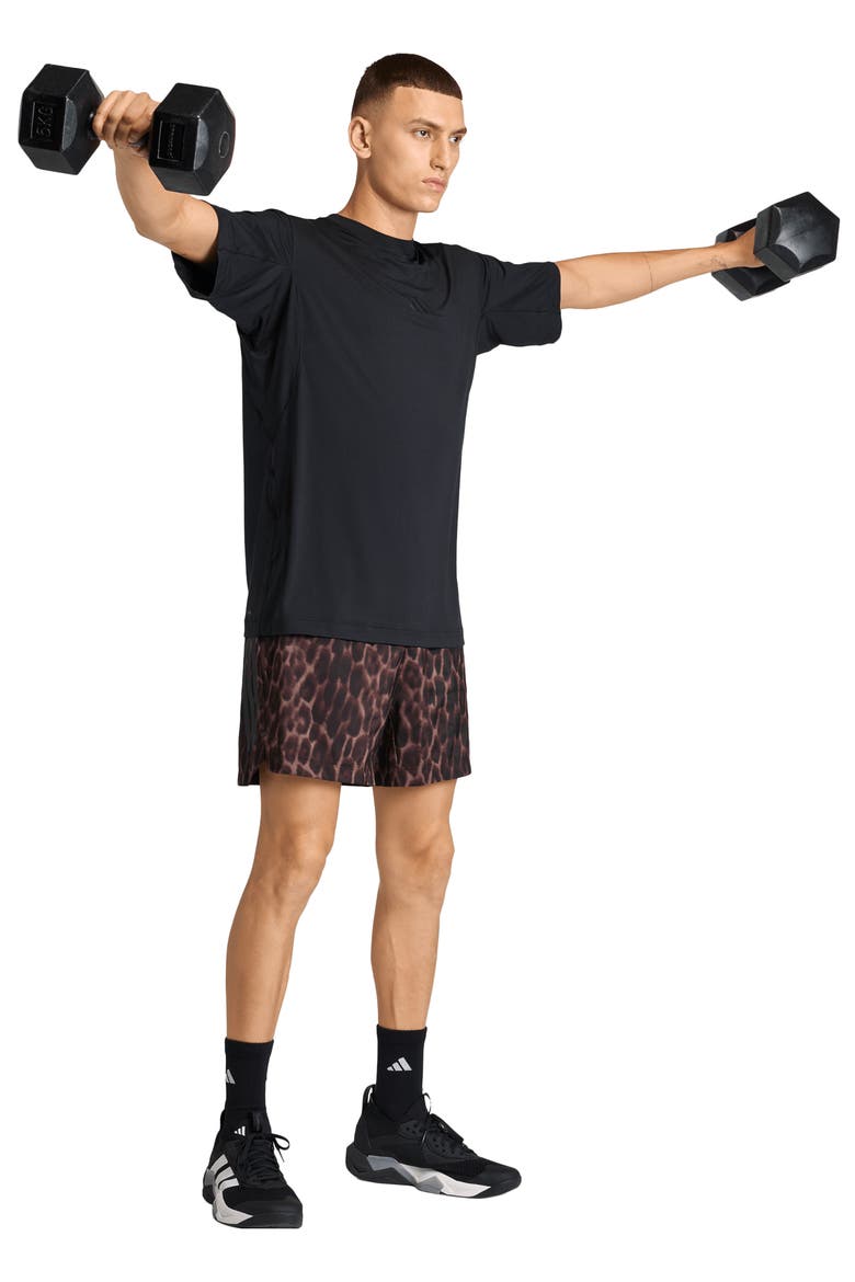 Puremotion Climacool Crewneck T-Shirt, Alternate, color, BLACK