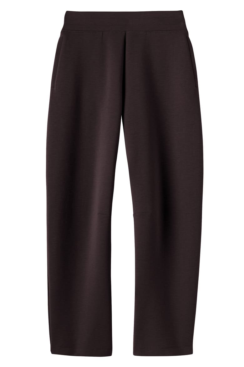 Dreamglow Barrel Leg Pants, Alternate, color, DARK ESPRESSO
