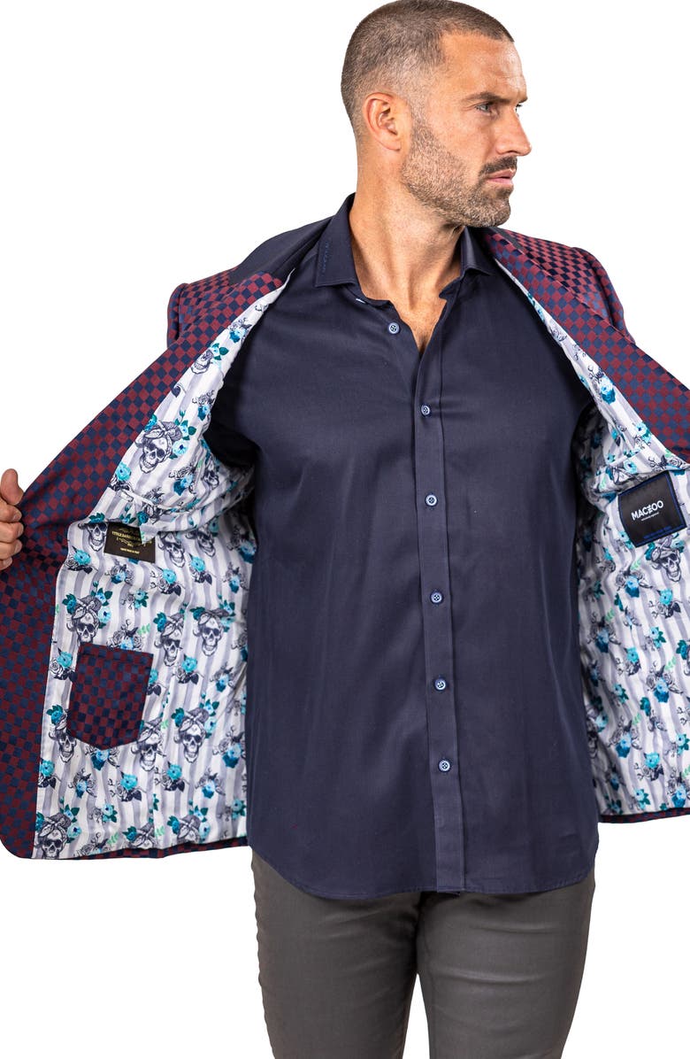 Maceoo Socrateevo Martyr001 Sport Coat, Alternate, color, Red