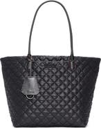 MZ Wallace Medium Daily Quilted Nylon Tote