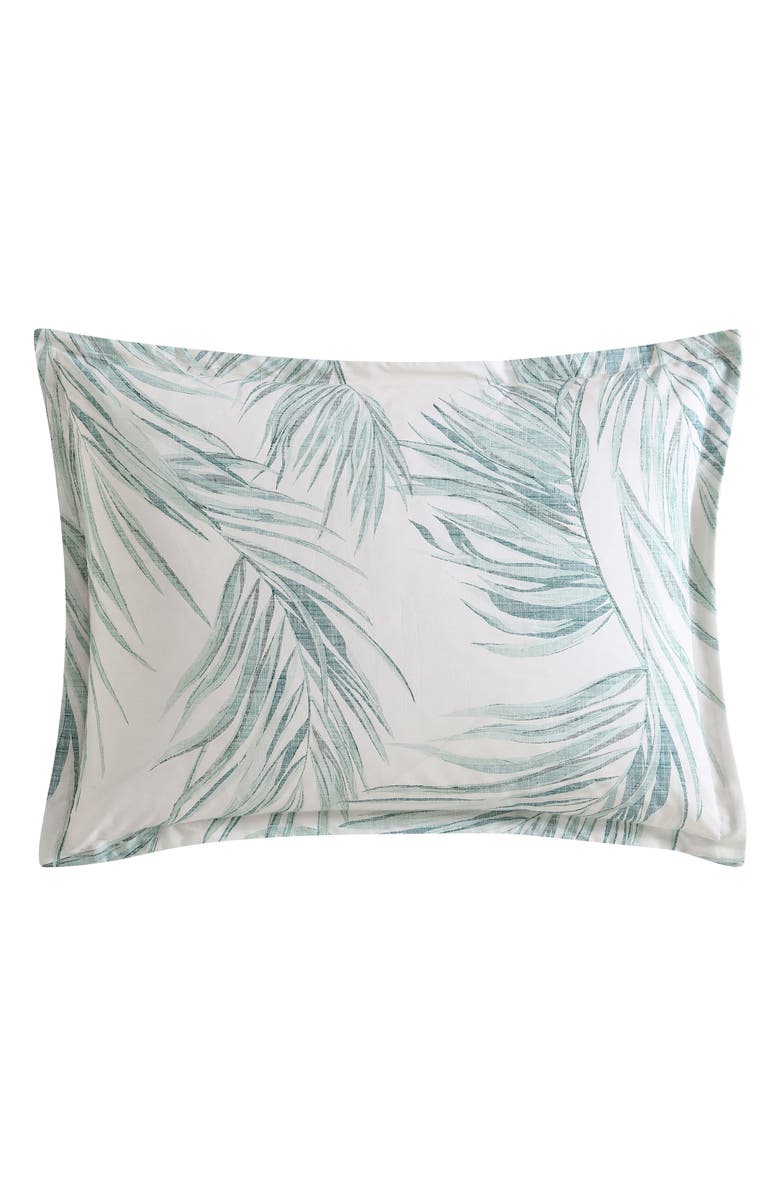 Tommy Bahama Canyon Palms Duvet Cover & Sham Set, Alternate, color, Green