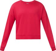 Sweaty Betty After Class Crop Sweatshirt