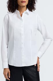 Foxcroft Dianna Non-Iron Cotton Shirt