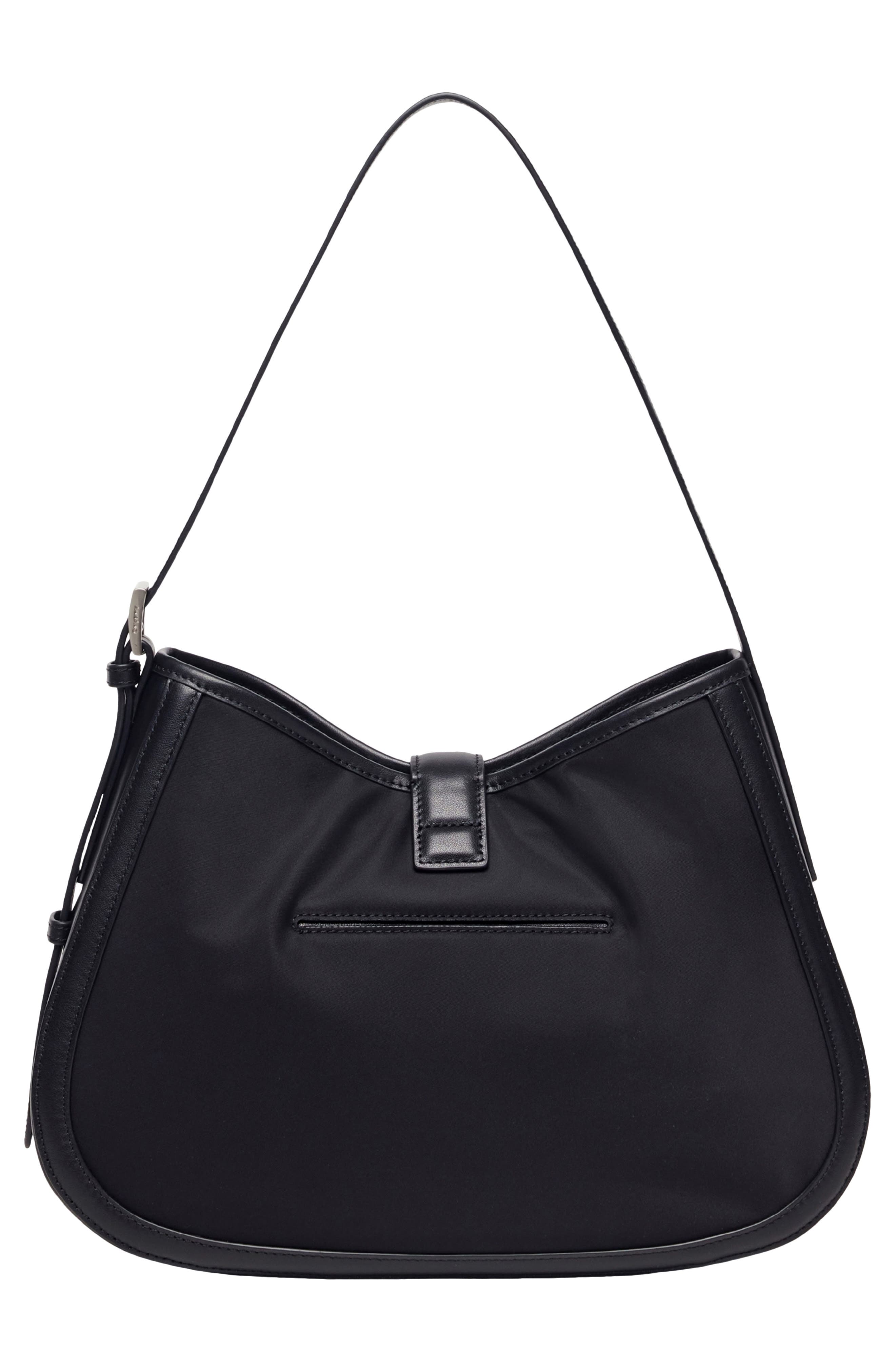 Oryany Dylan Nylon Shoulder Bag, Alternate, color, Black