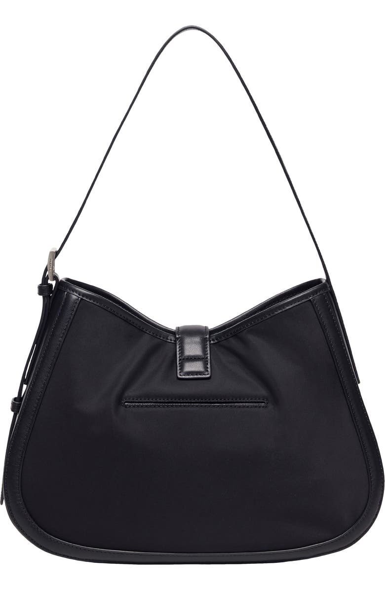Oryany Dylan Nylon Shoulder Bag, Alternate, color, Black