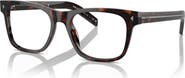 Prada 54mm Rectangle optical glasses