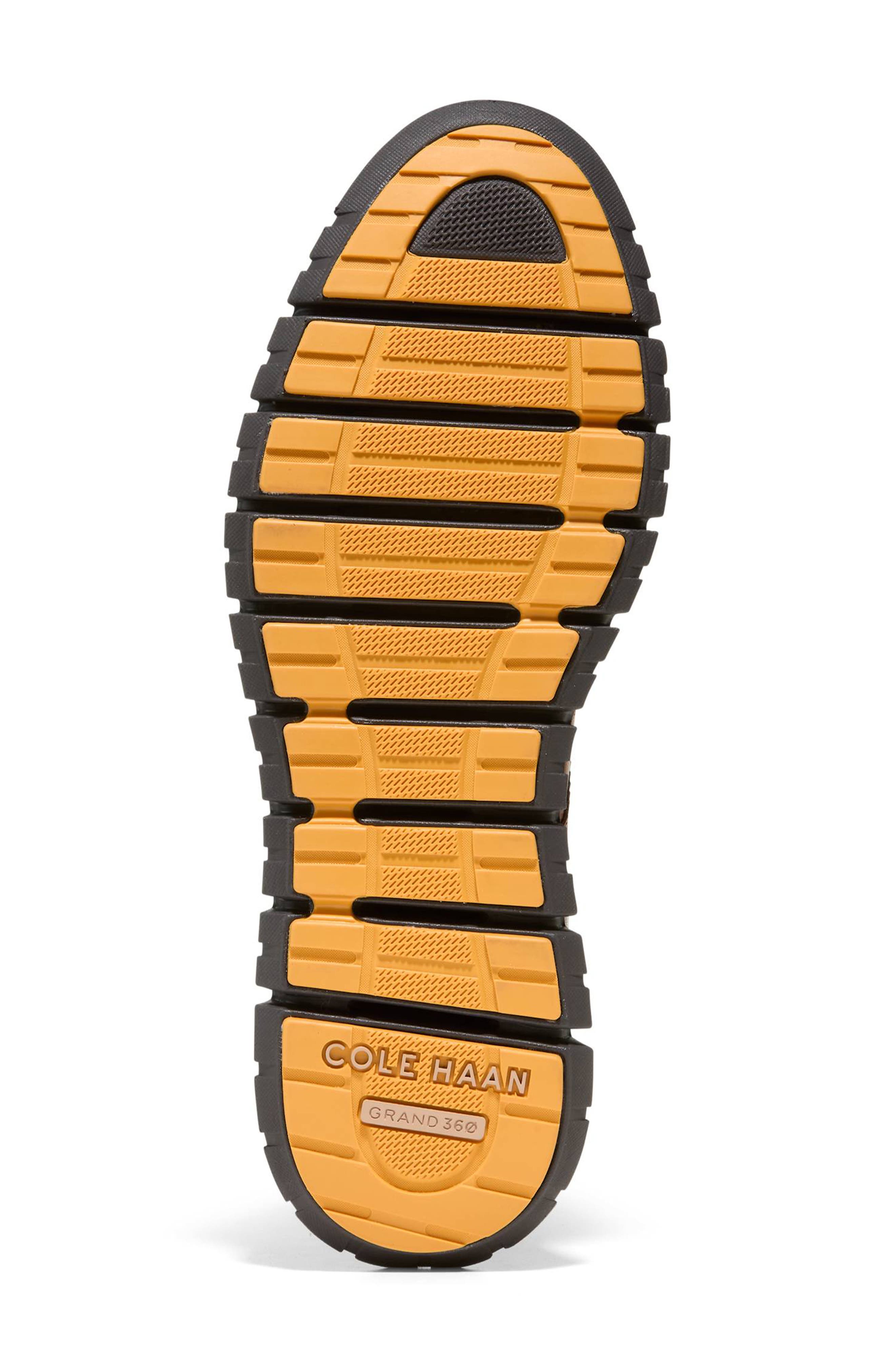 Cole Haan ZeroGrand Remastered Wingtip Oxford, Alternate, color, British Tan/ Java