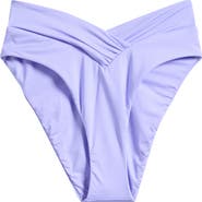 Becca Color Code High Waist Bikini Bottoms