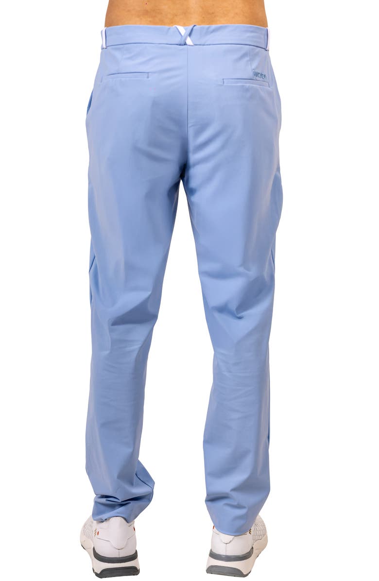 Maceoo Workout Stretch Global Blue Pants, Alternate, color, Blue