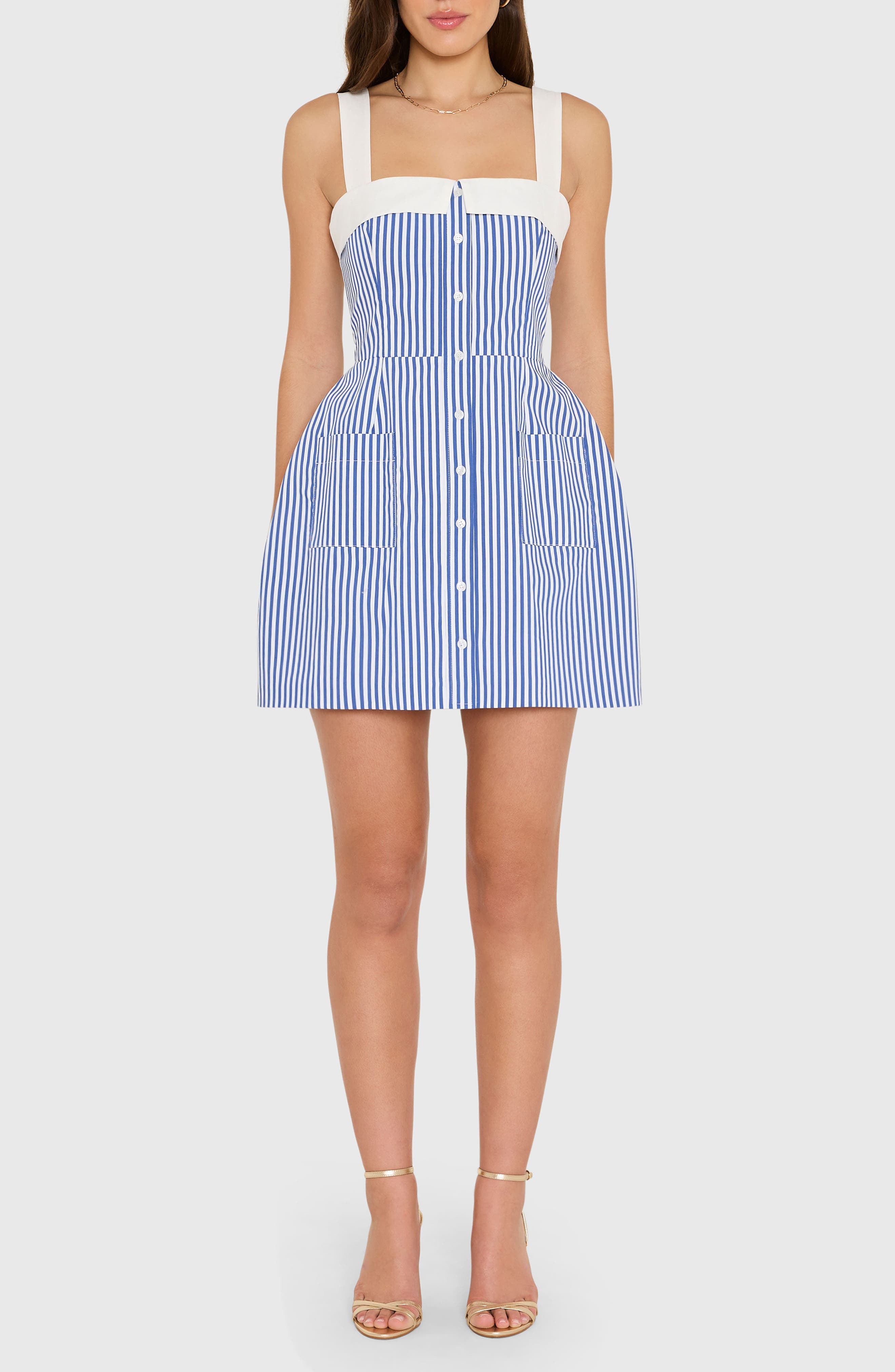 Mindy Sleeveless Minidress