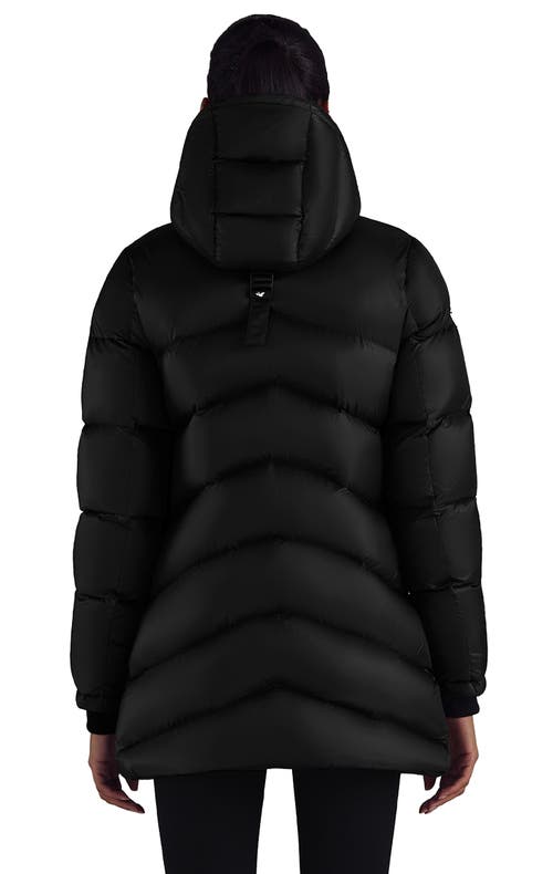 Triple F.a.t. Goose Puffer Down Parka In Black