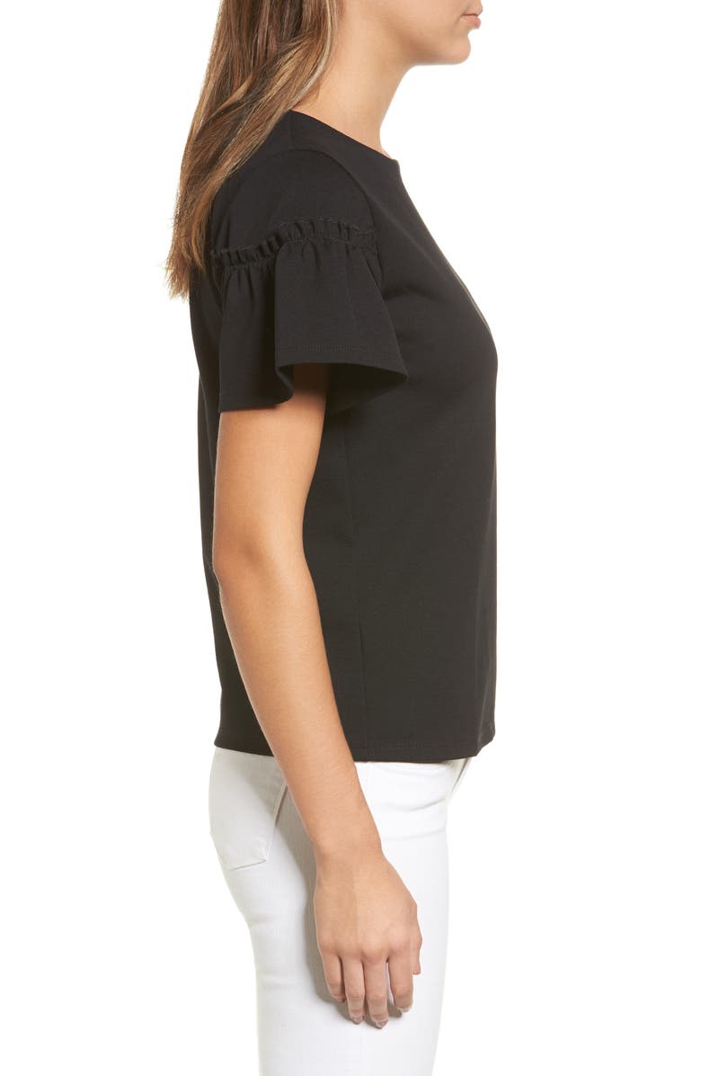 Halogen<sup>®</sup> Ruffle Sleeve Top, Alternate, color, 