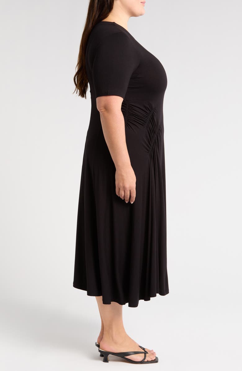 Universal Standard Devi Liquid Jersey Dress, Alternate, color, 